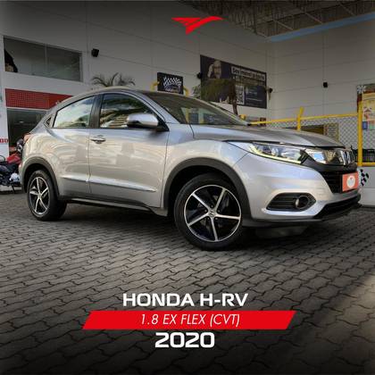HONDA HR-V 1.8 16V FLEX EX 4P AUTOMÁTICO
